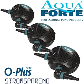 AquaForte Filtro de-Estanque Bomba Oplus 8000 8 m³-h- Altura de extracción 4-5 m- 70 W